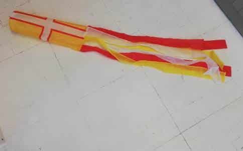 Dorset Flag Windsock Dorset Flag Windsock