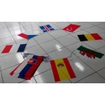 16m 24 Flag EURO 2016-12X18 BUNTING
