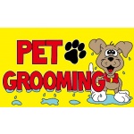 Pet Grooming 5'x3'