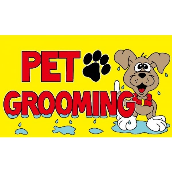 Pet Grooming 5'x3'