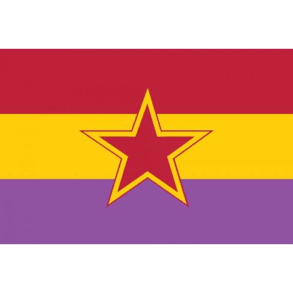 GRAPO (Spanish Republic) 5'x3'