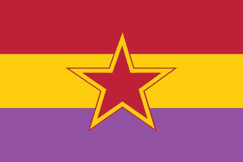 GRAPO GRAPO (Spanish Republic) 5'x3' - Image 1
