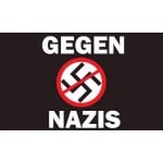 Gegen Nazis new 5'x3'