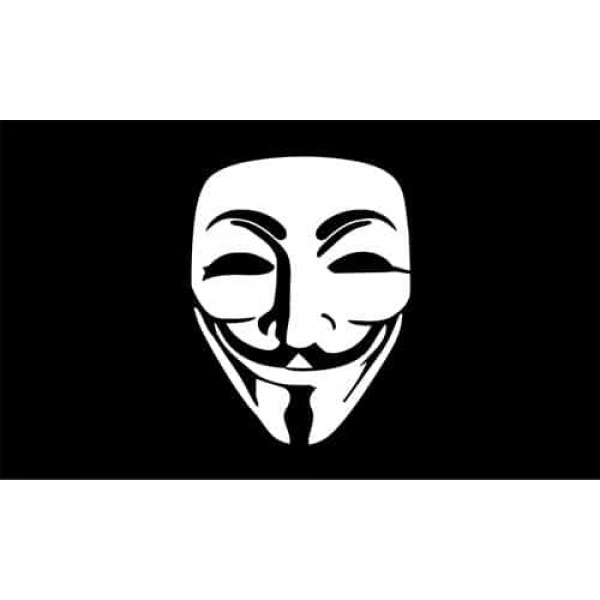 Guy Fawkes Anti- Government 5'x3'
