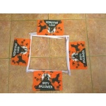 6m 18 flag Halloween Orange new bunting
