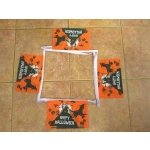 6m 18 flag Halloween Orange new bunting