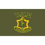 IDF (Israel Defence Force) 5'x3'