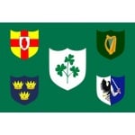 Ireland Rugby Flag 5'x3'