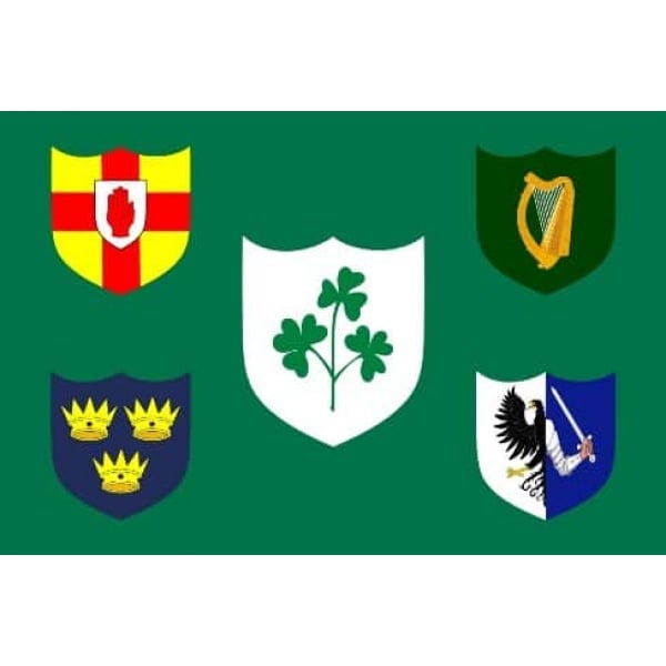 Ireland Rugby Flag 5'x3'