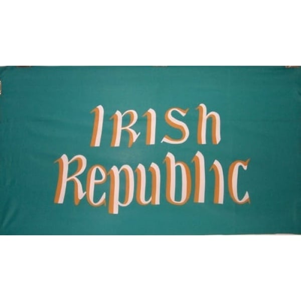 Irish Republic (1916 Easter Rising- Ireland) 5'x3'