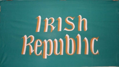 IRISH REPUBLIC7 Irish Republic (1916 Easter Rising- Ireland) 5'x3' - Image 1