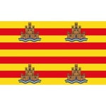 Ibiza (Balearic Islands) 5'x3'