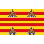 Ibiza (Balearic Islands) 5'x3'
