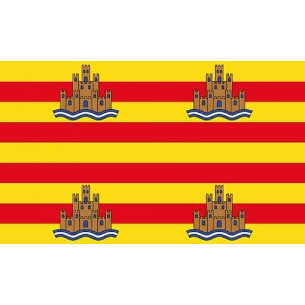 Ibiza (Balearic Islands) 5'x3'