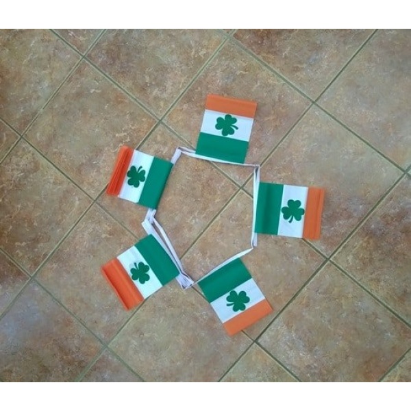 Ireland Shamrock Bunting