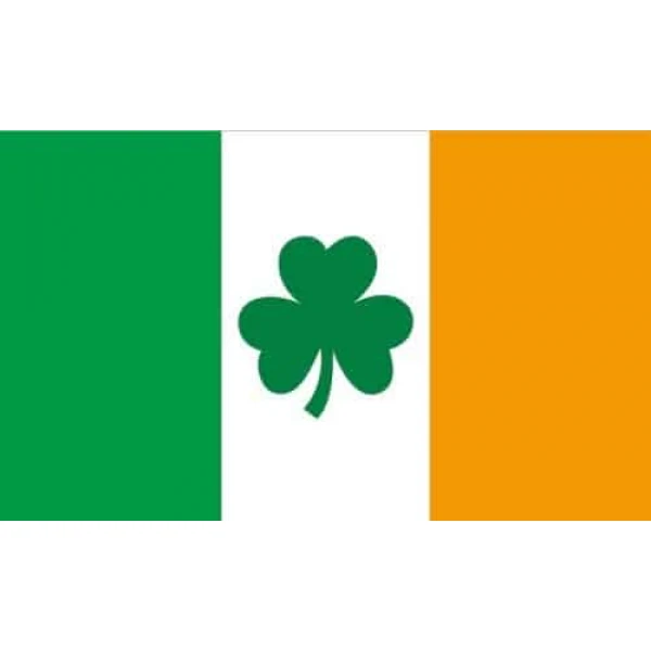 Ireland Shamrock Tri-Coour