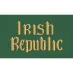 Irish Republic (Easter Rising 1916) hand flag