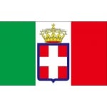 Italy Naval Ensign 1848-1946 5'x3'