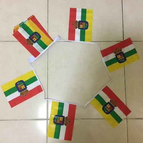 La20RiojaBunting.jpg 6m 20 flag La Rioja bunting - Image 1