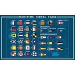 Maritime Signal Flag | Nautical Flag (Nautical) 5'x3'
