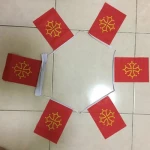 6m 20 flag Midi Pyrenees bunting