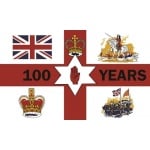 Northern Ireland Centenary (1921-2021) 5'x3'