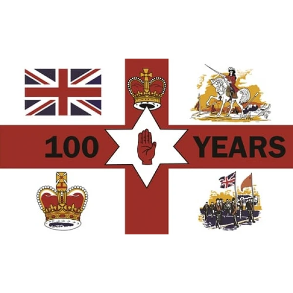 Northern Ireland Centenary (1921-2021) 5'x3'