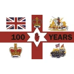 Giant Northern Ireland Centenary 1921-2021 8'x5'