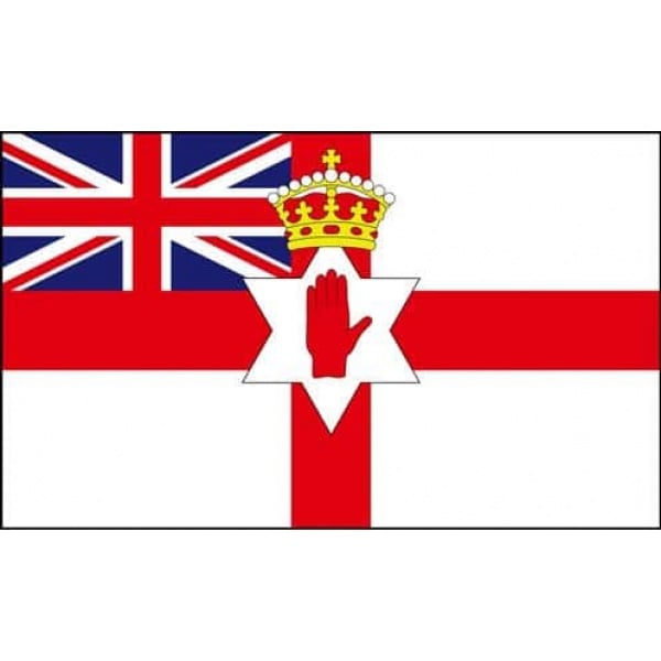 Giant Northern Ireland with Canton 8'x5'