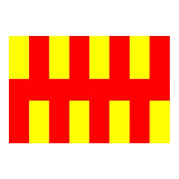 Northumberland medium hand flag