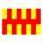 Northumberland medium table flag