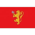 Norwegian Royal Standard (Norway) 5'x3'