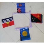 8m 24 flag Oceania Nations bunting (updated)