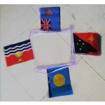8m 24 flag Oceania Nations bunting (updated)