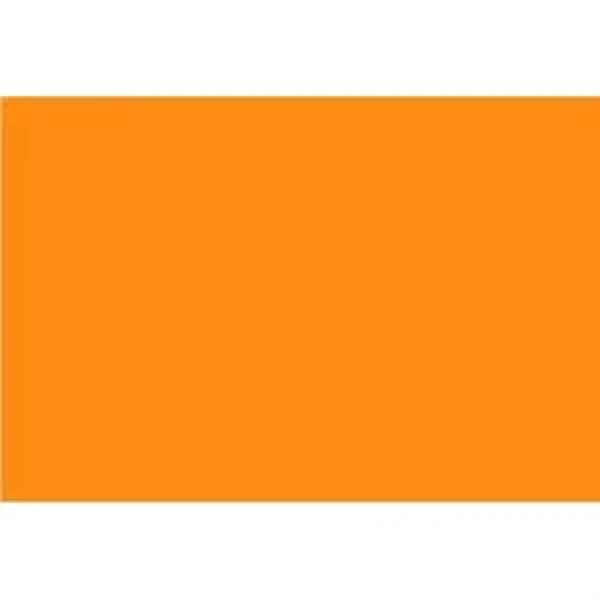 Plain Orange 3'x2'