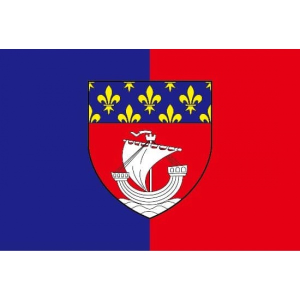 Paris City 3'x2'