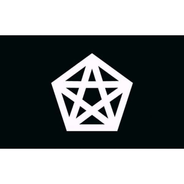 Pentacle/Pentagram 5'x3'
