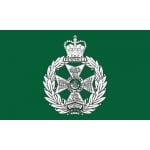 Royal Green Jackets 5'x3'