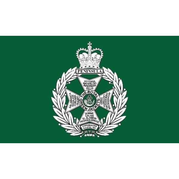 Royal Green Jackets 5'x3'
