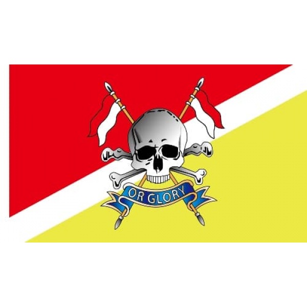 Royal lancers Flag