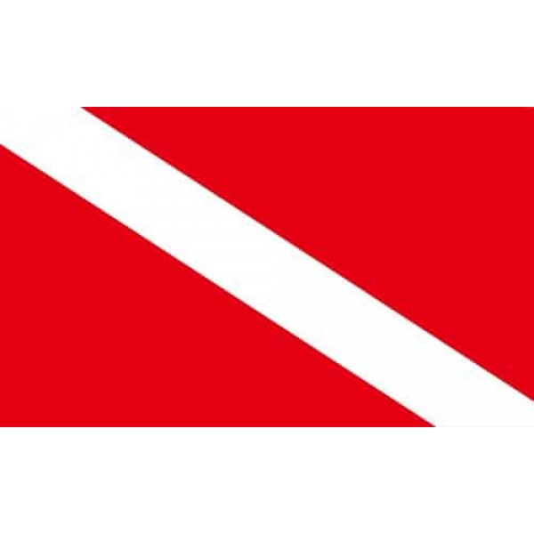 Diver (down) 5'x3'
