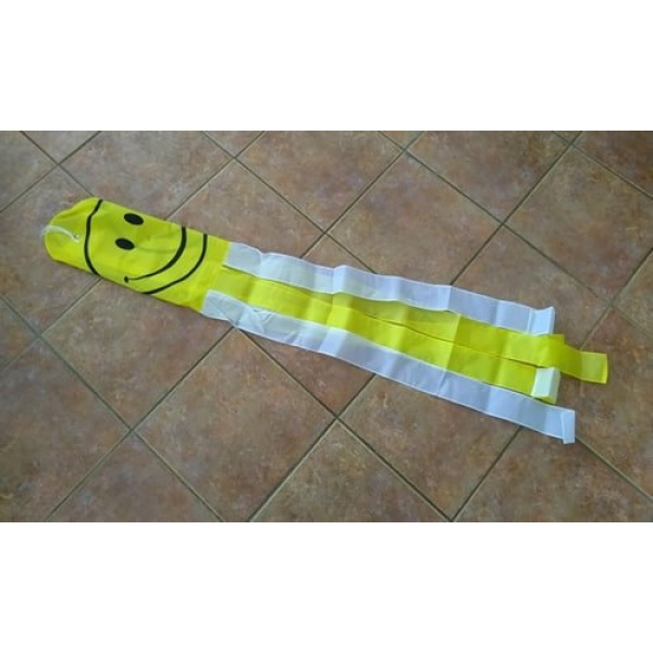 Smiley Face Windsock