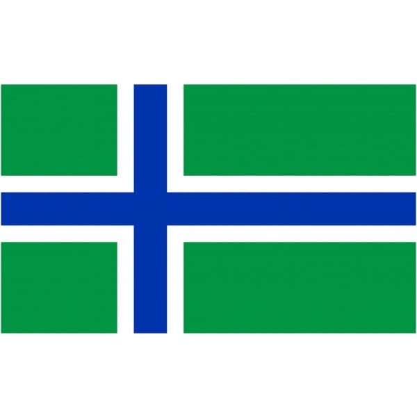 South Uist medium hand flag