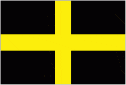 St_Davids__Wales_55e6deb7a2b60 St Davids (Wales) medium table flag - Image 1