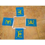 6m 20 flag Suffolk bunting
