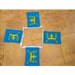 6m 20 flag Suffolk bunting