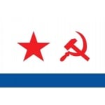 USSR Marine (Naval Ensign 1935-92) 5'x3'
