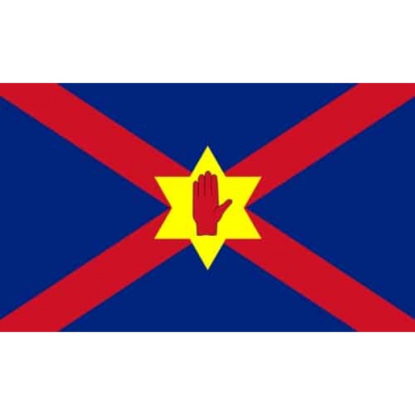Ulster Nationalist Flag (Independence Northern Ireland) 5'x3'