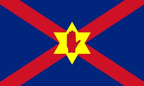 Ulster Nationalist Ulster Nationalist Flag (Independence Northern Ireland) 5'x3' - Image 1