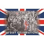 VE Day 75th Celebrations - 5x3 flag